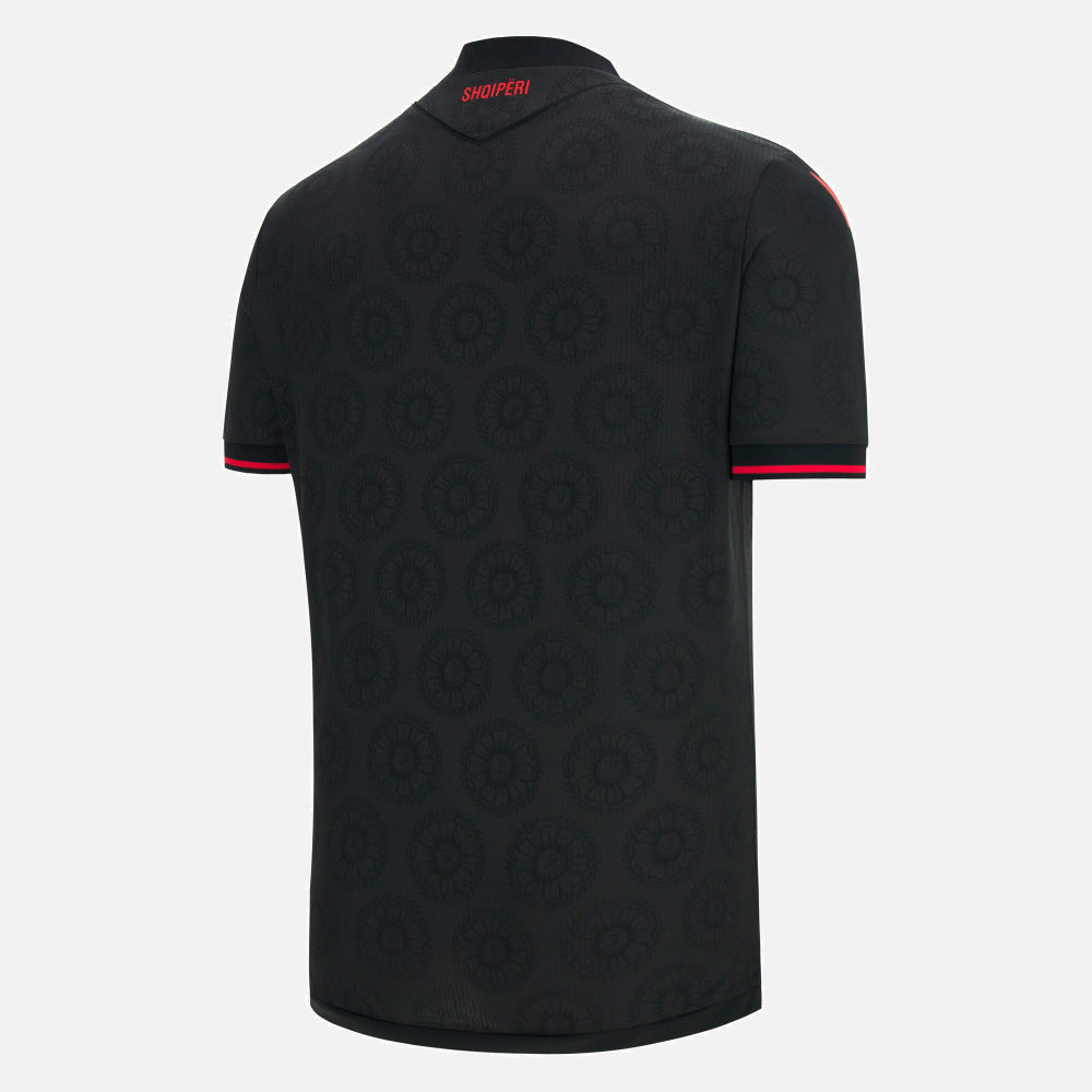 Albania 2026 Black Jersey – Albania Black Football Shirt