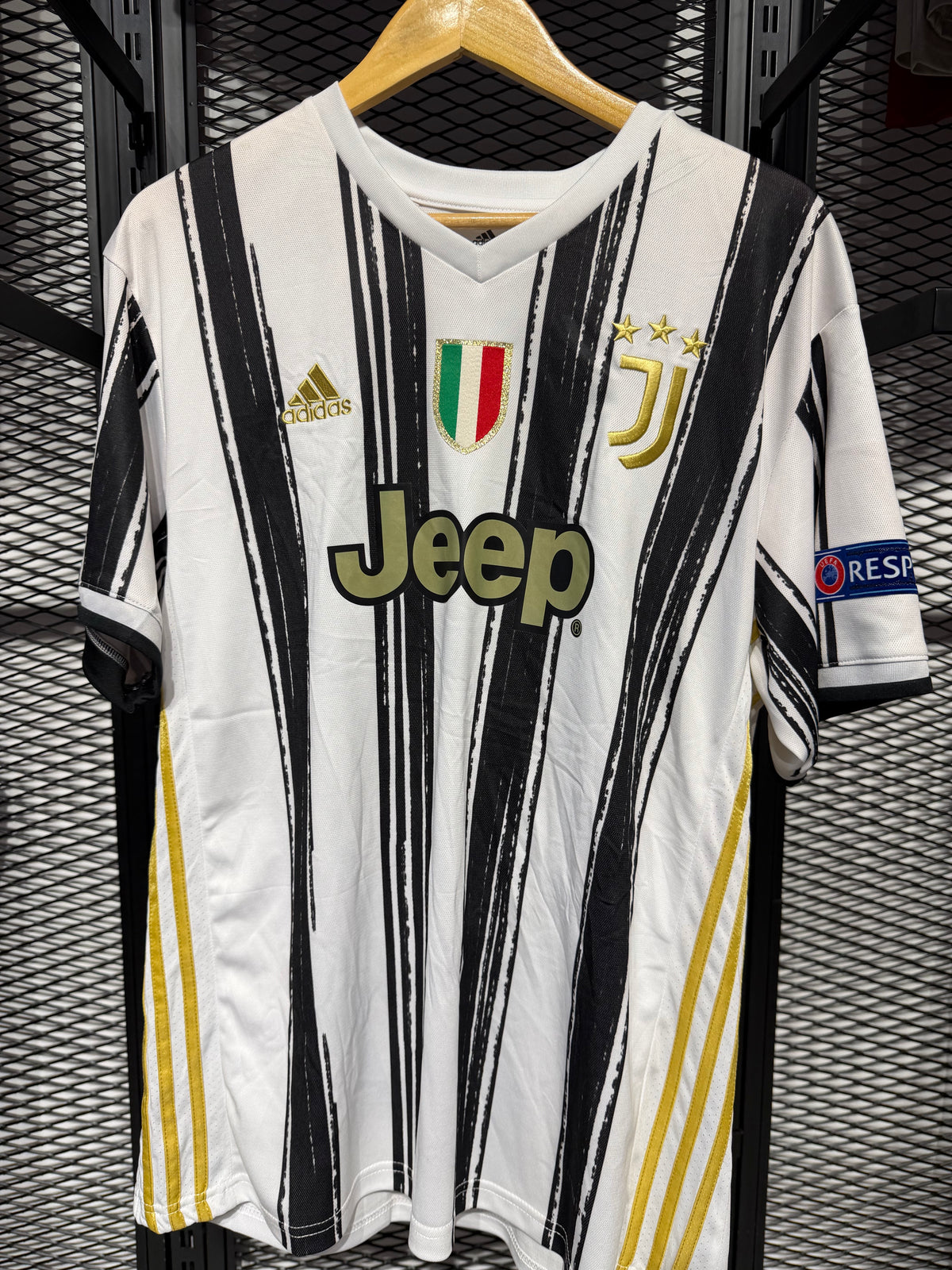 Ronaldo Juventus shirt 2020/2021