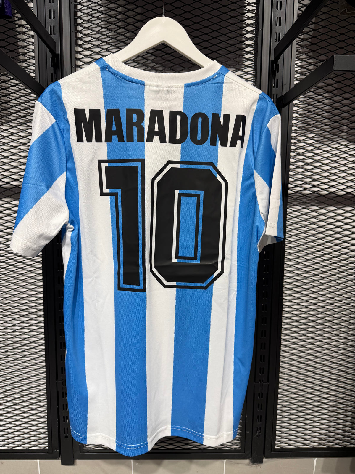 Maradona 10 Shirt Argentina