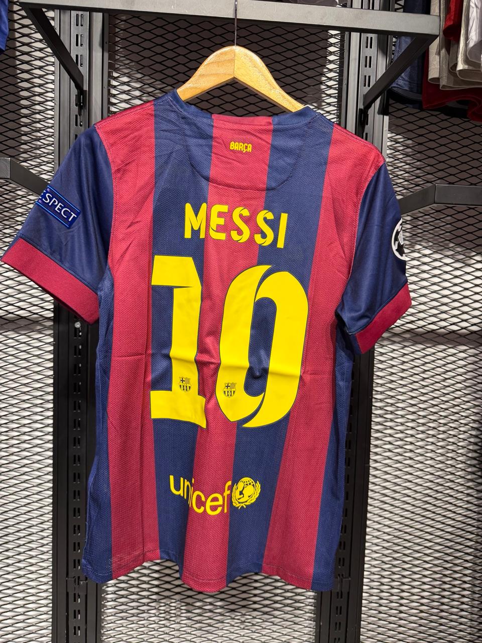 Messi 2015 Barcelona Home