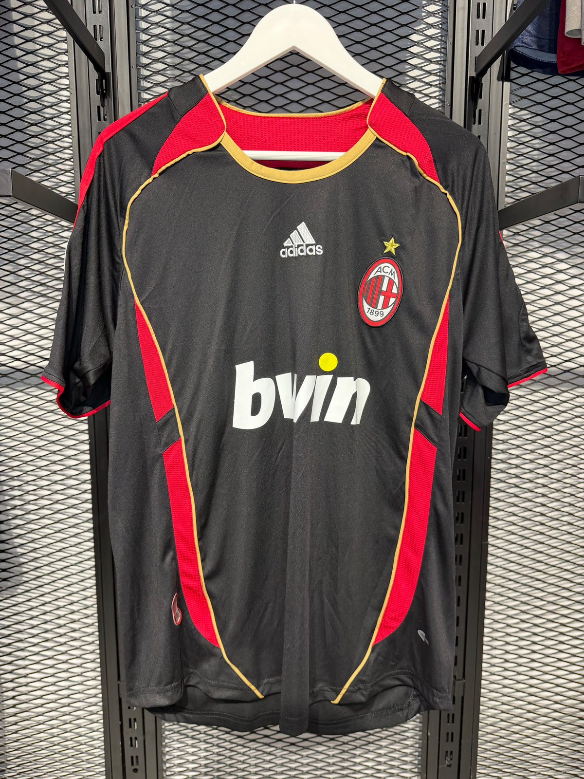 Milan Kaka 22 black 2006/7