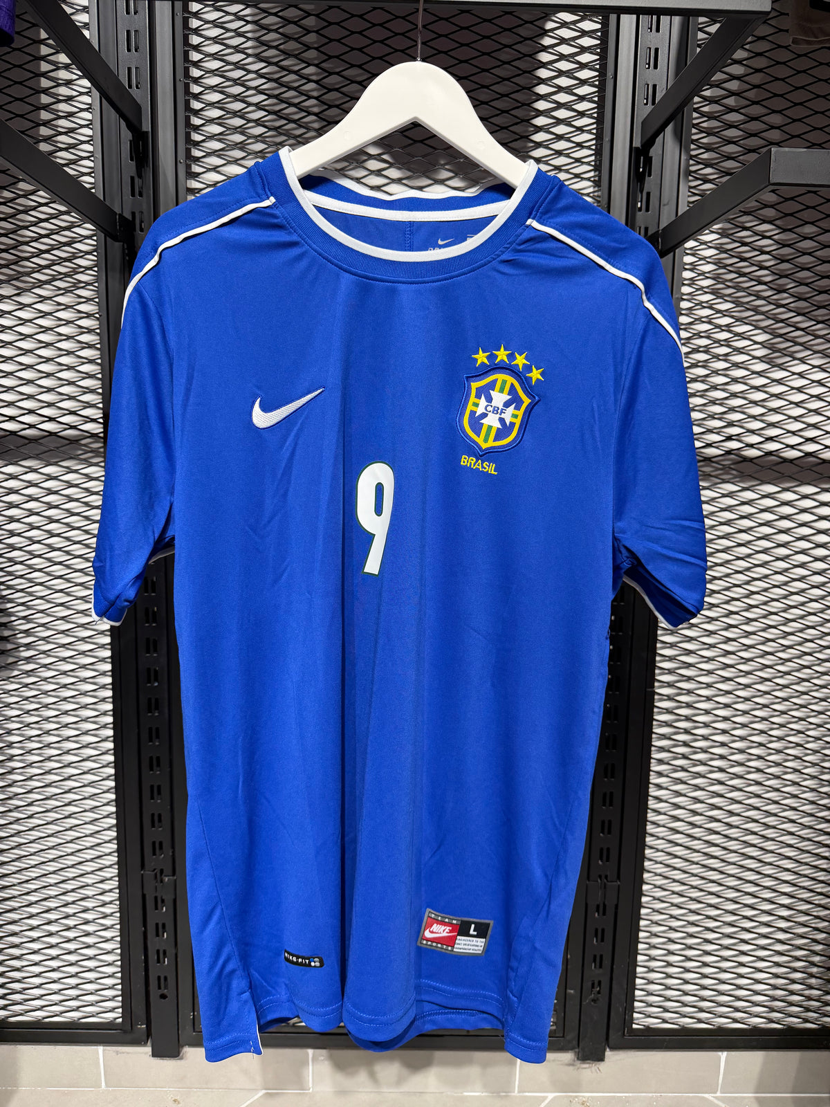 Ronaldo 9 1998 Brazil Blu