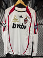 AC Milan Kaká 2007/08 Long Sleeve Retro Jersey