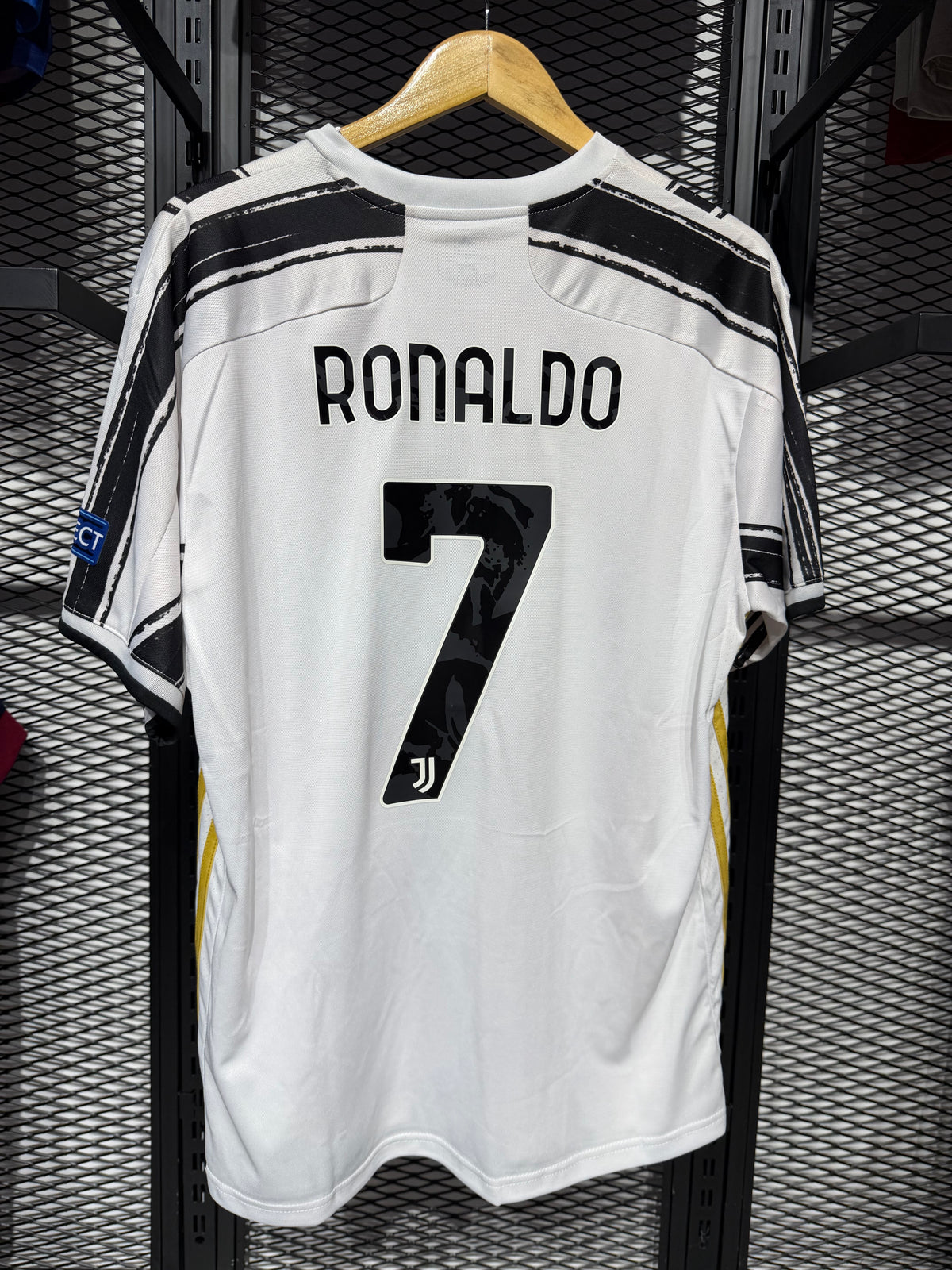 Ronaldo Juventus shirt 2020/2021