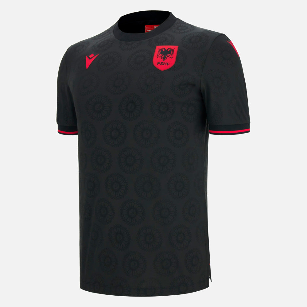 Albania 2026 Black Jersey – Albania Black Football Shirt