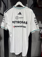 Mercedes White shirt
