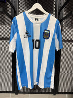 Maradona 10 Shirt Argentina