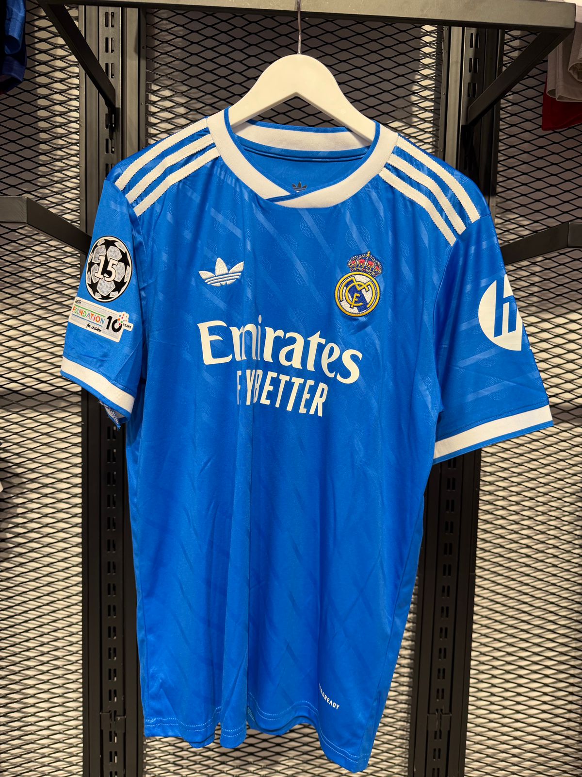 Real madrid third kit 25/26