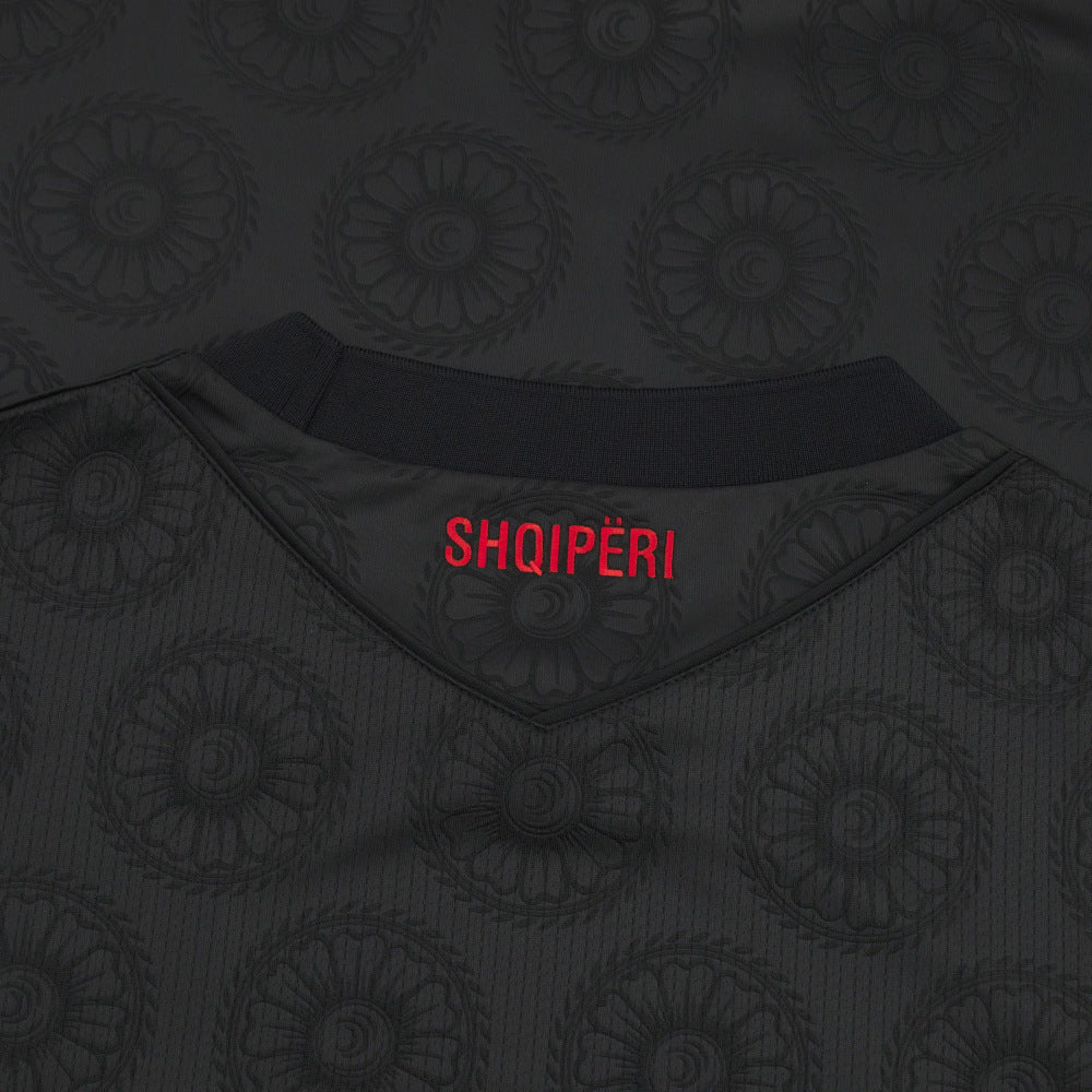 Albania 2026 Black Jersey – Albania Black Football Shirt