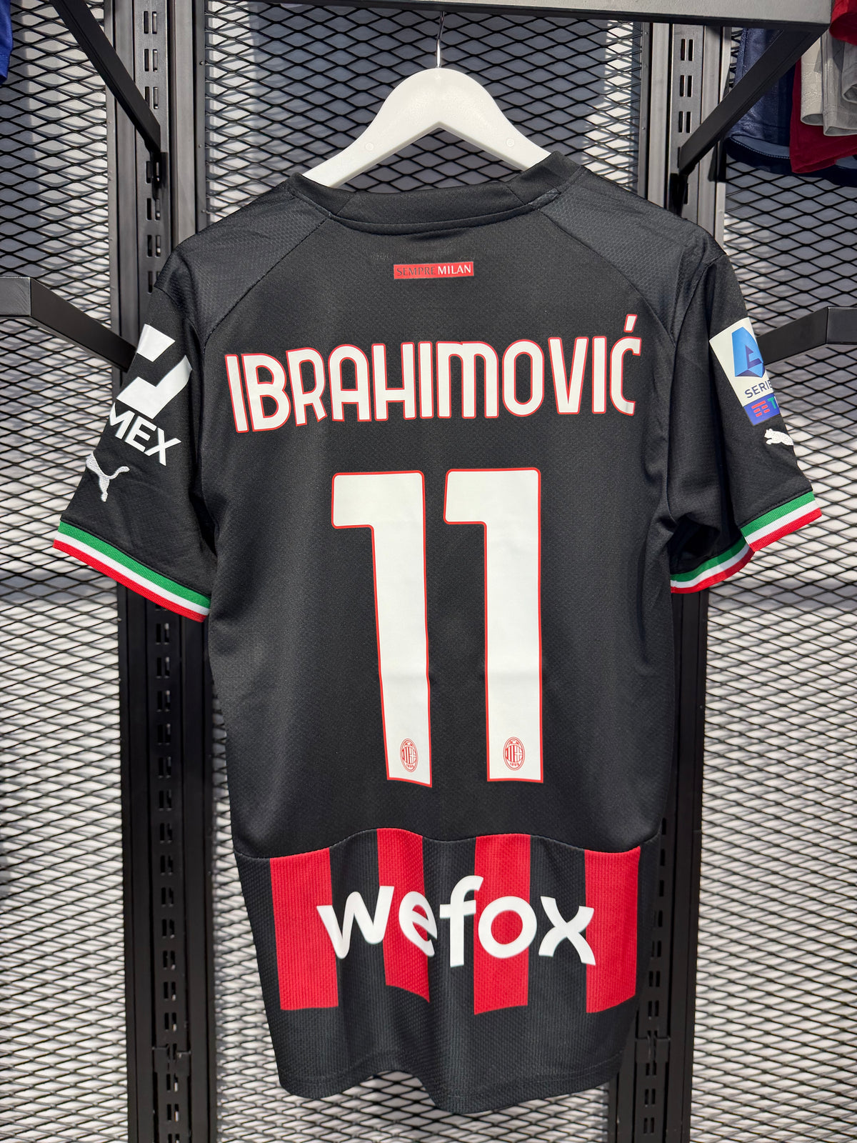 Ac Milan 22/23 Ibrahimovic 11