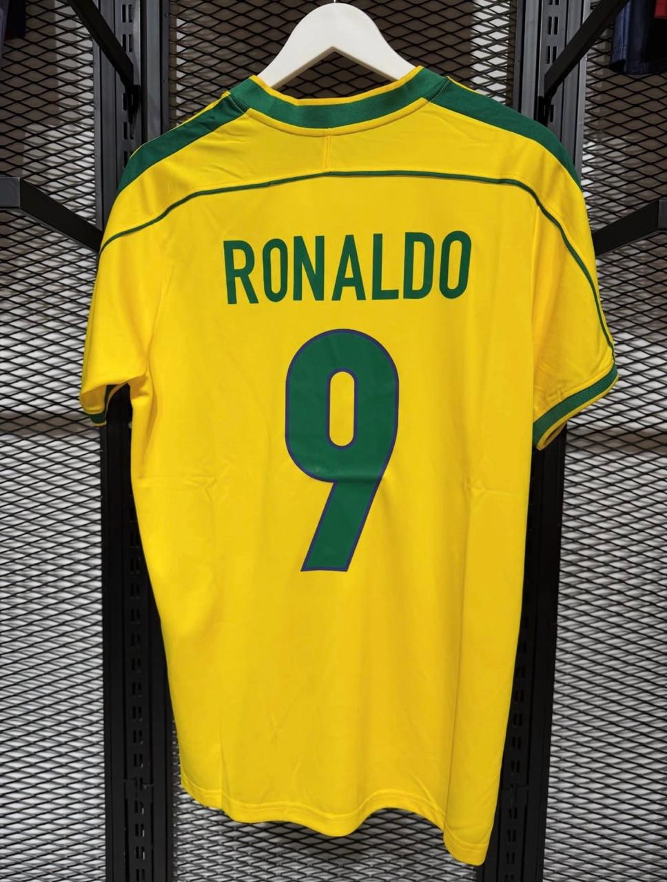 Ronaldo 1998 Brazil Home