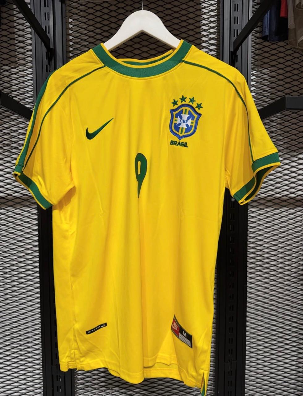 Ronaldo 1998 Brazil Home
