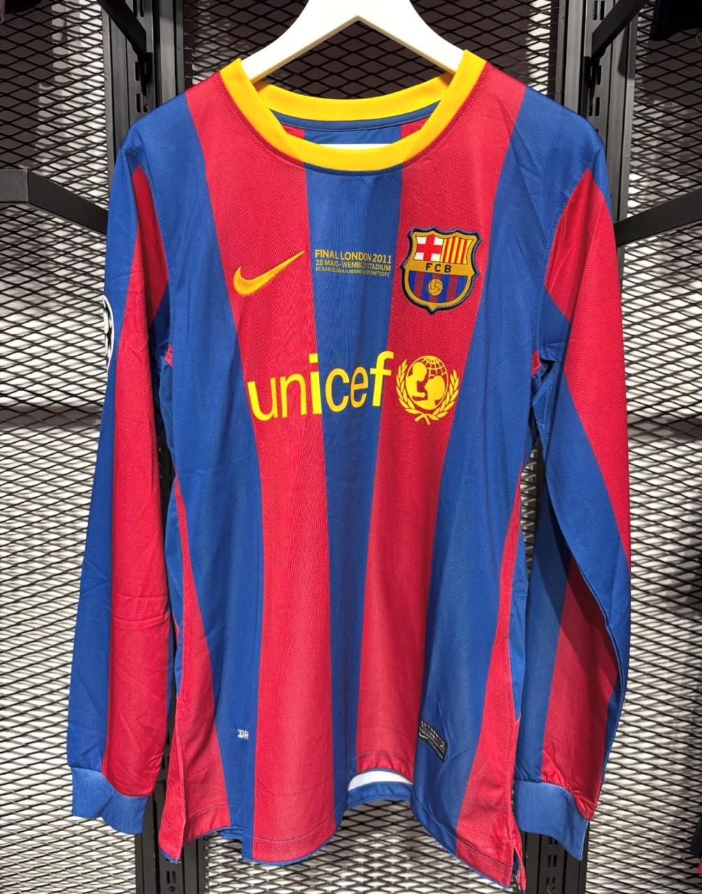 Messi 2011 long sleeve