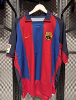 Barcelona 2003/4 Home shirt Ronaldinho 10