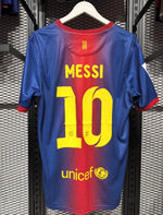 Barcelona 2012/13 Messi 10