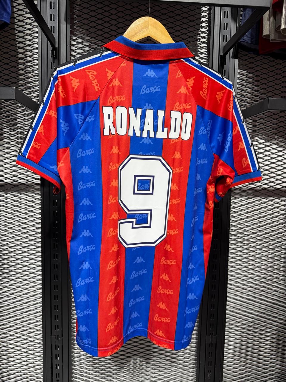 Ronaldo 9 Bracelona 1995/7