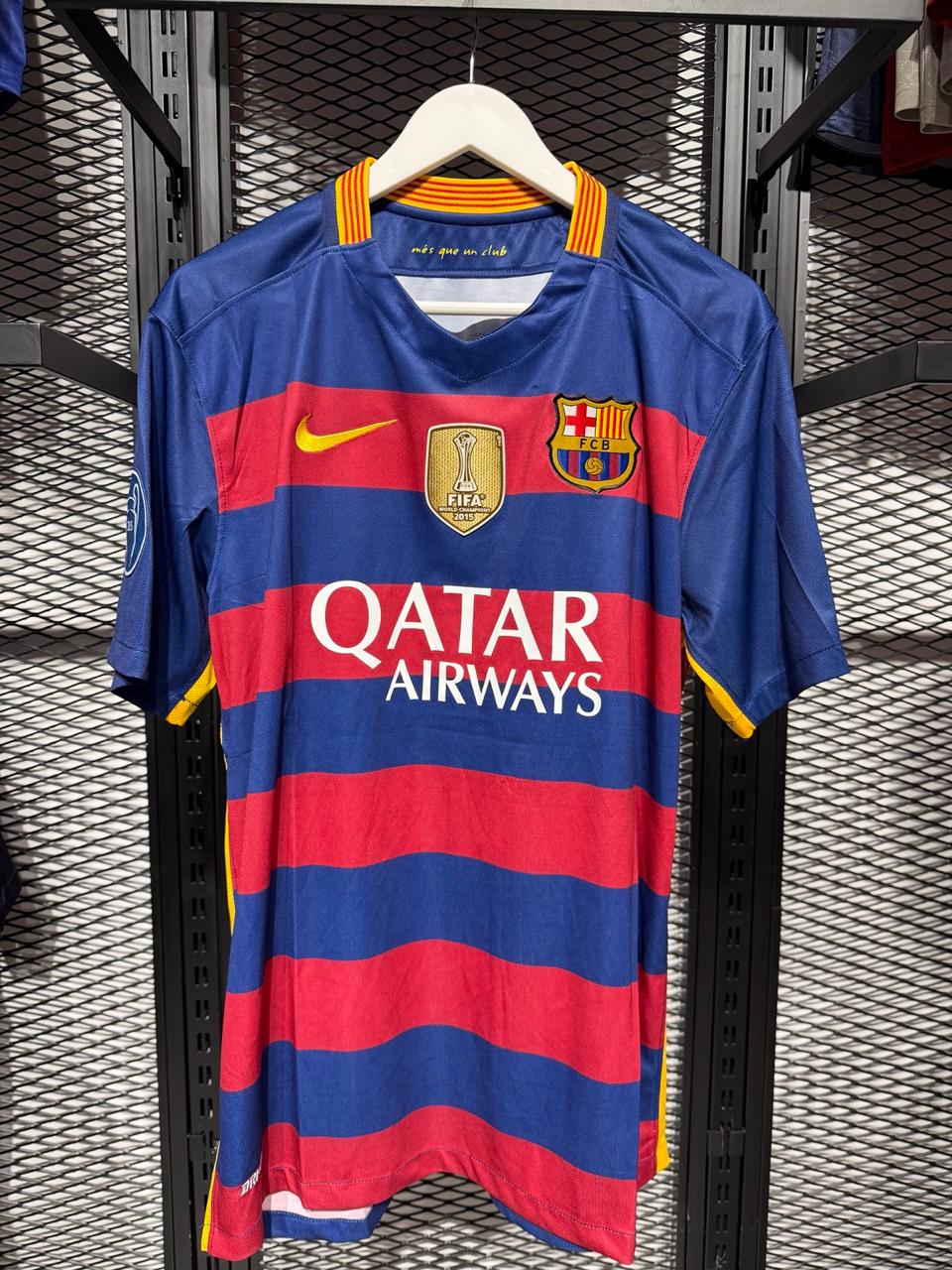 Neymar Barcelona 2015/16