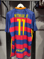Neymar Barcelona 2015/16