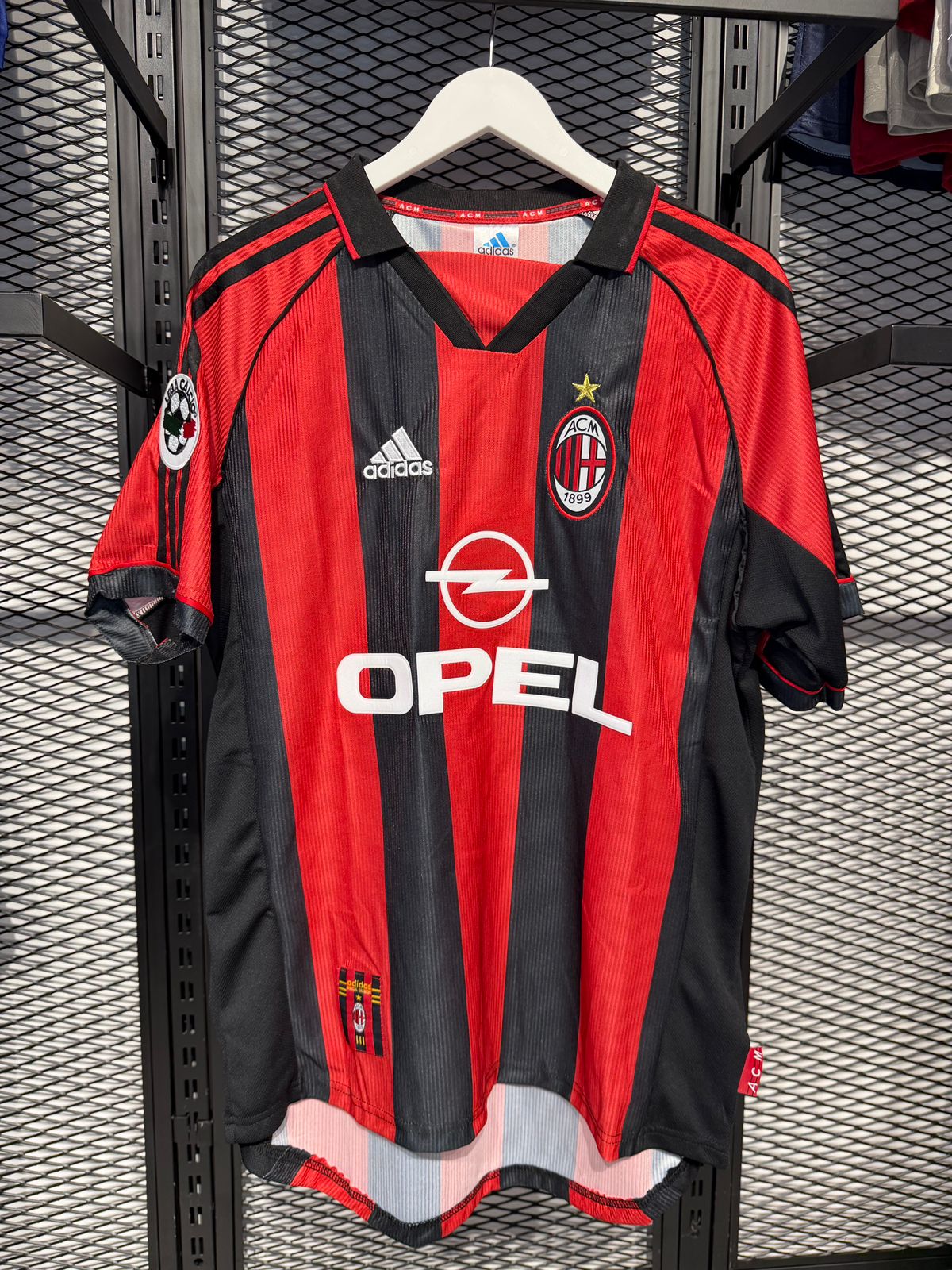 Ac Milan 1998/99 Home shirt
