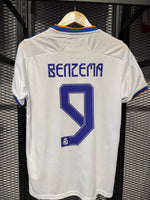 Real Madrid 2022 Champions Finale Benzema 9