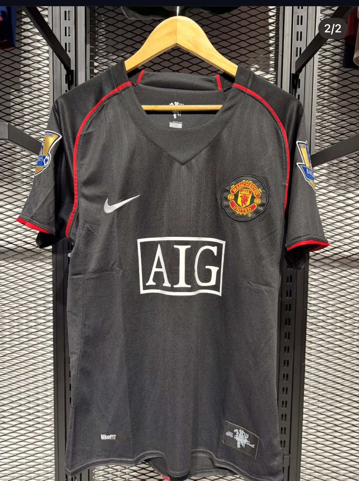 Manchester Utd 2008 Ronaldo 7