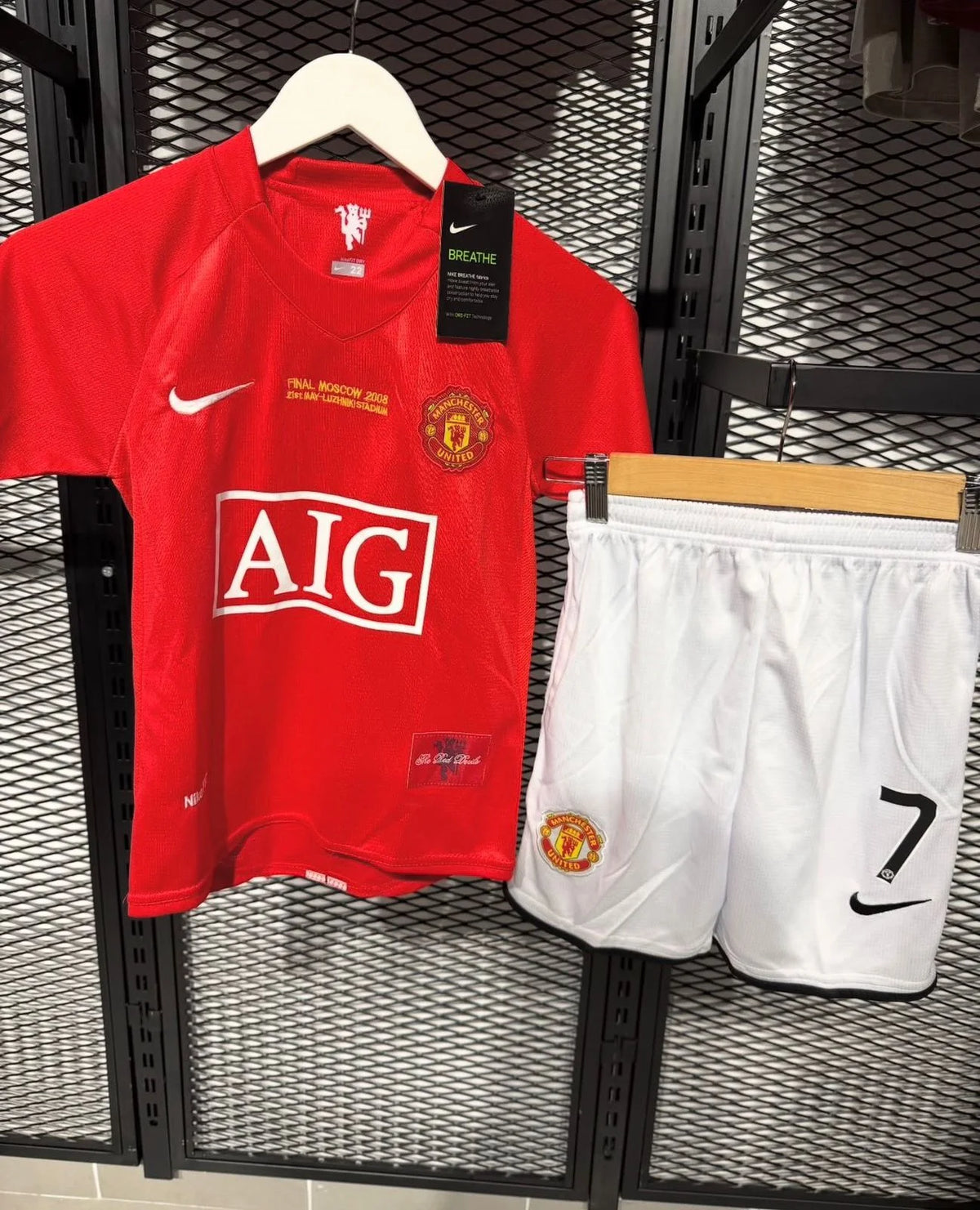 Manchester UTD 2008 Ronaldo 7 KIDS