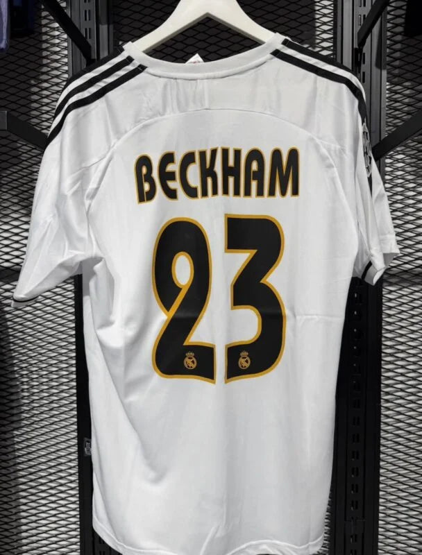 Beckham 2004/5 Real Madrid