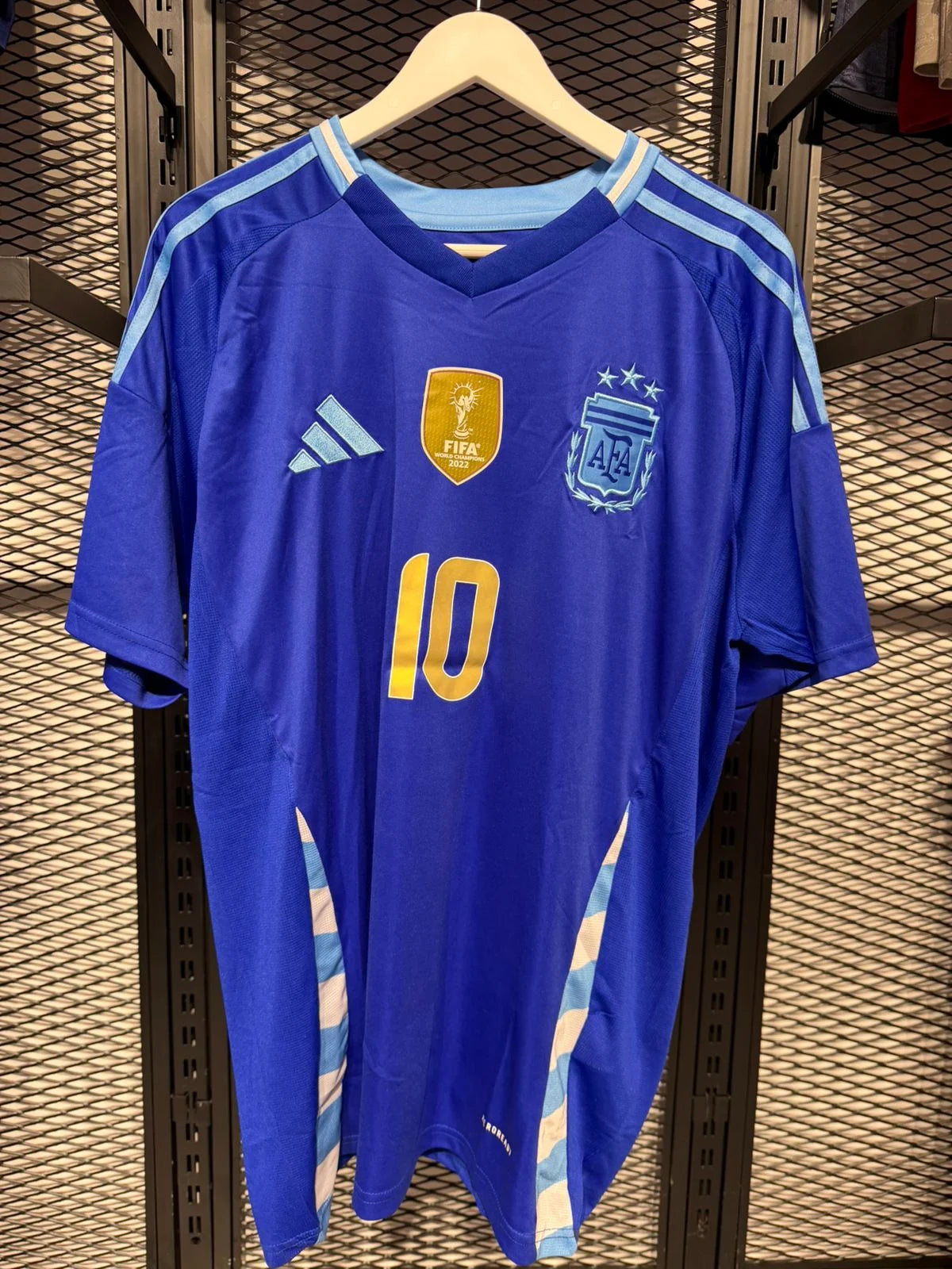 Argentina 2024 away Messi 10