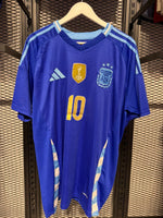Argentina 2024 away Messi 10