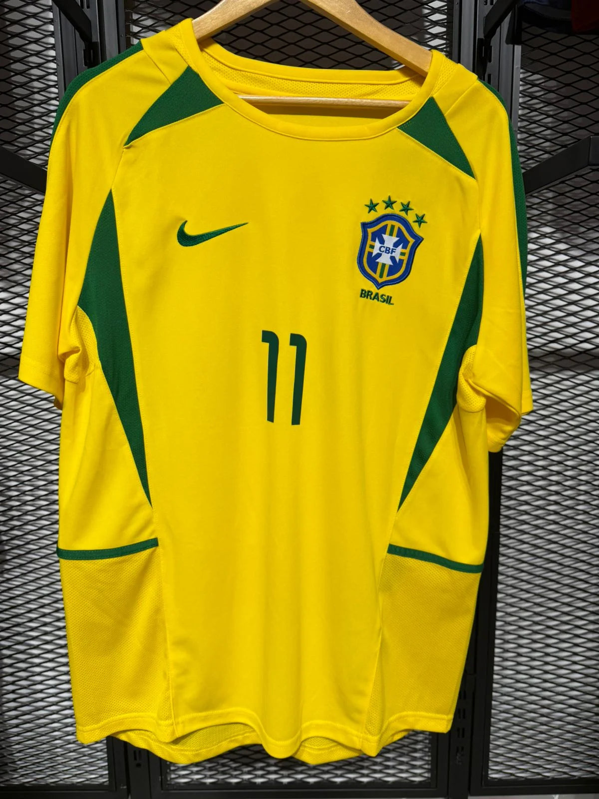 Ronaldinho Jersey Brazil 2004 Total 90