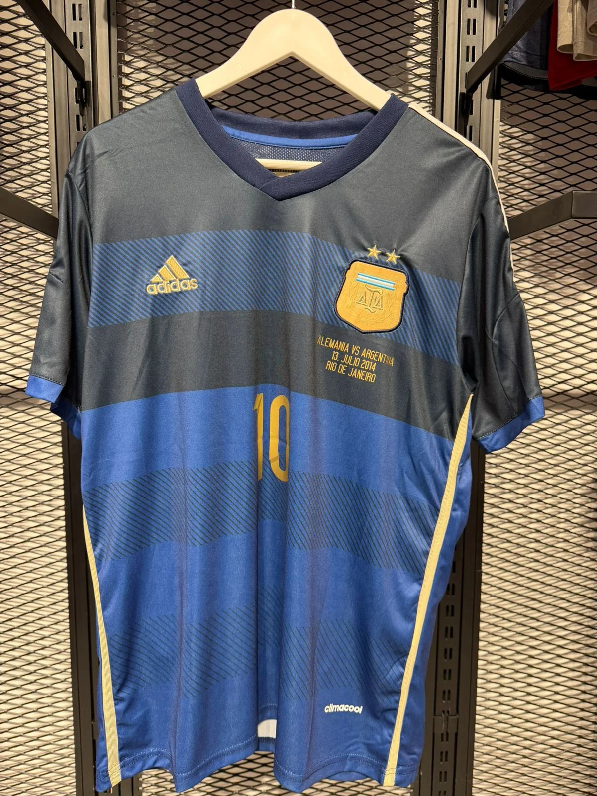 Argentina 2014 Jersey Messi 10