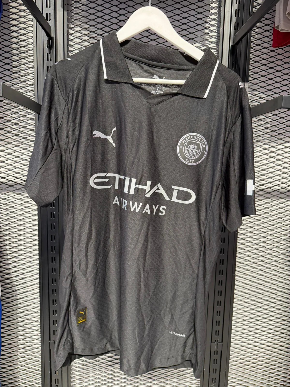 Man city 25/26 Black shirt