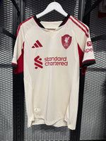 Liverpool away 25/26