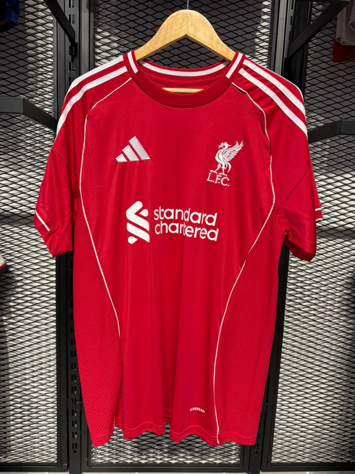 Liverpool Home 25/26