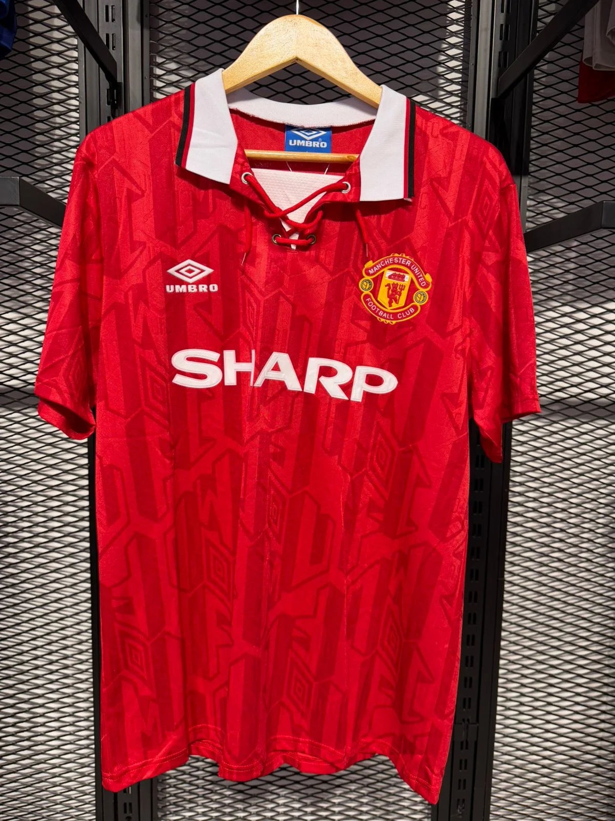 Manchester United 1992-94 Retro Home Jersey