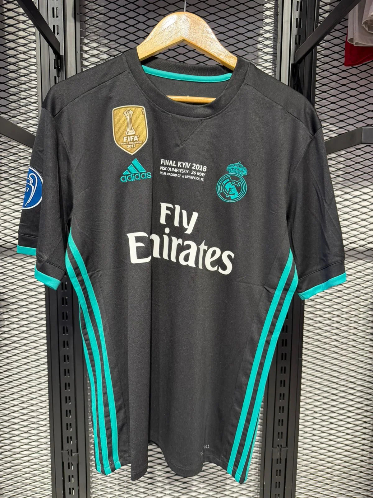 Real Madrid 2018 shirt