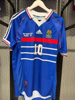 France 1998 Zidane 10