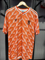 1988 Netherlands 14 Johan Cruyff Jersey Home