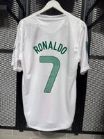 Cristiano Ronaldo CR7 Portugal Away Jersey 2012