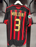 Maldini ac milan 2006/7