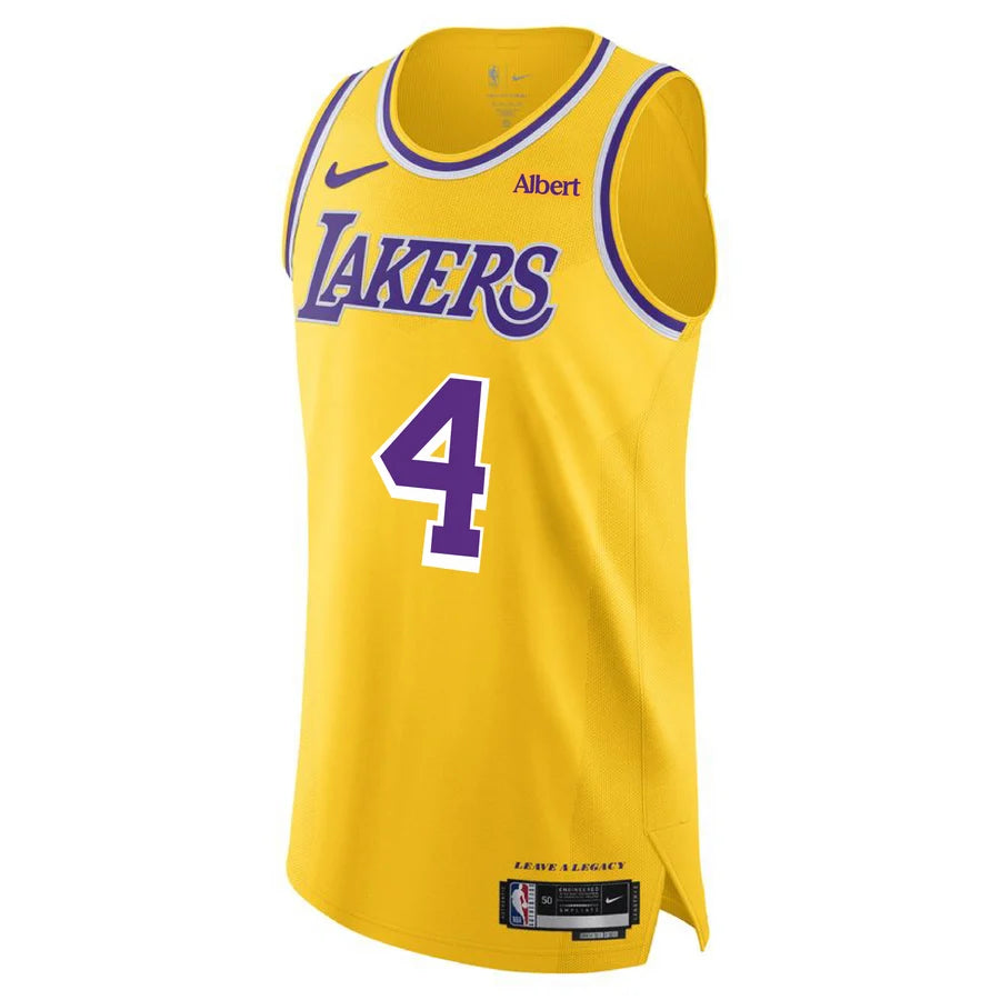 NBA - Los Angeles Lakers Knecht Icon Authentic Jersey
