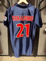 Ronaldinho Psg retro shirt