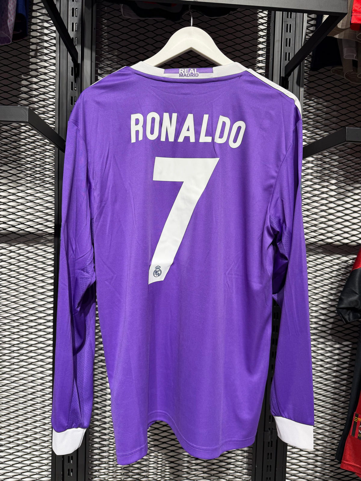 Real Madrid long Sleeve Ronaldo 7