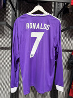 Real Madrid long Sleeve Ronaldo 7