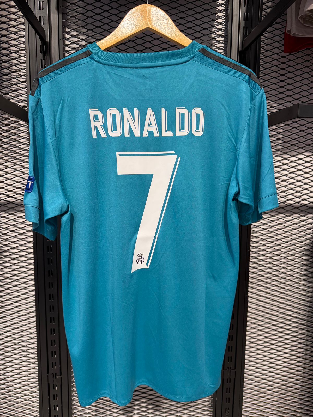 Real madrid 2017/18 Ronaldo 7