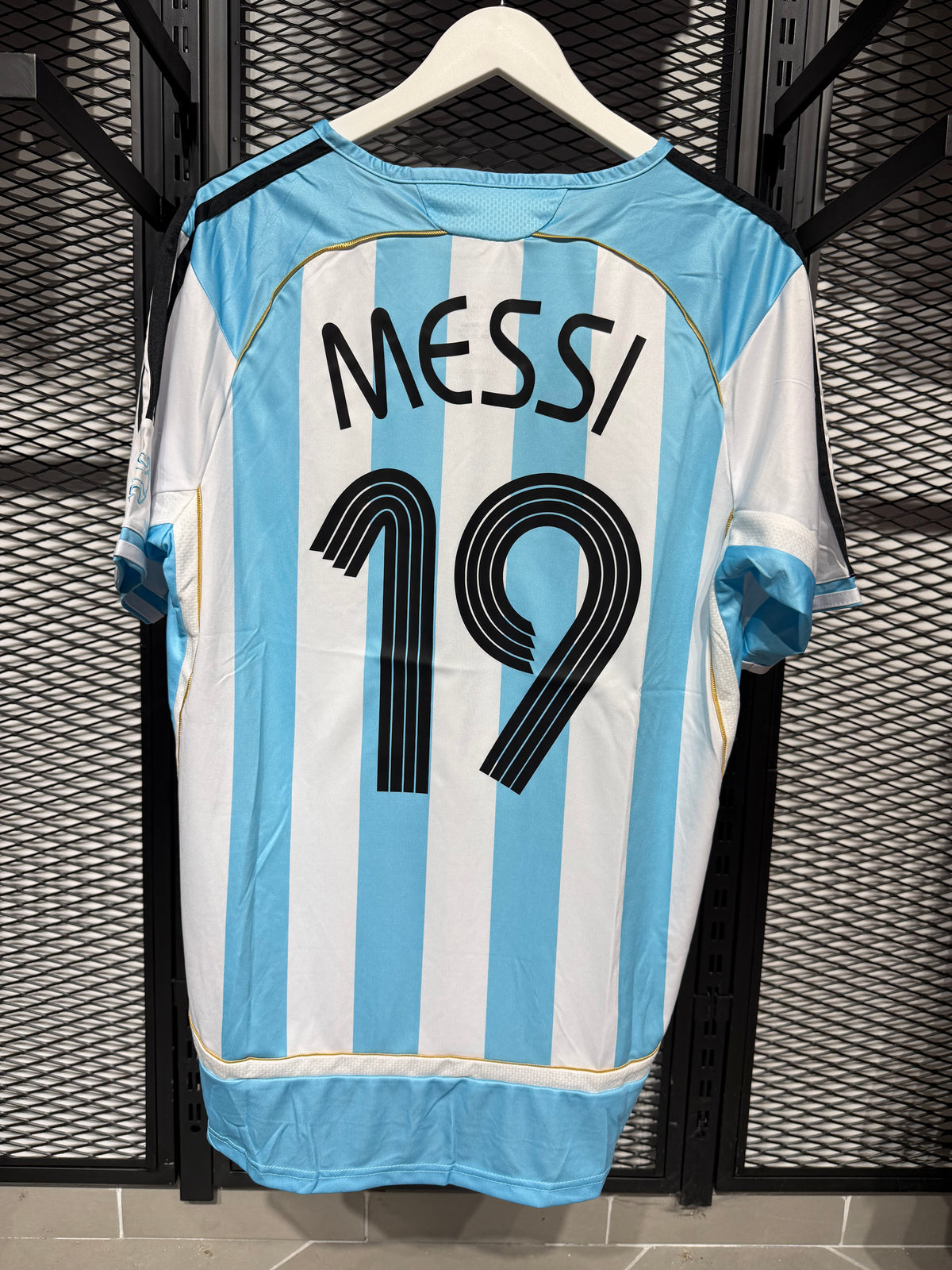 Messi 19 Argentina Home