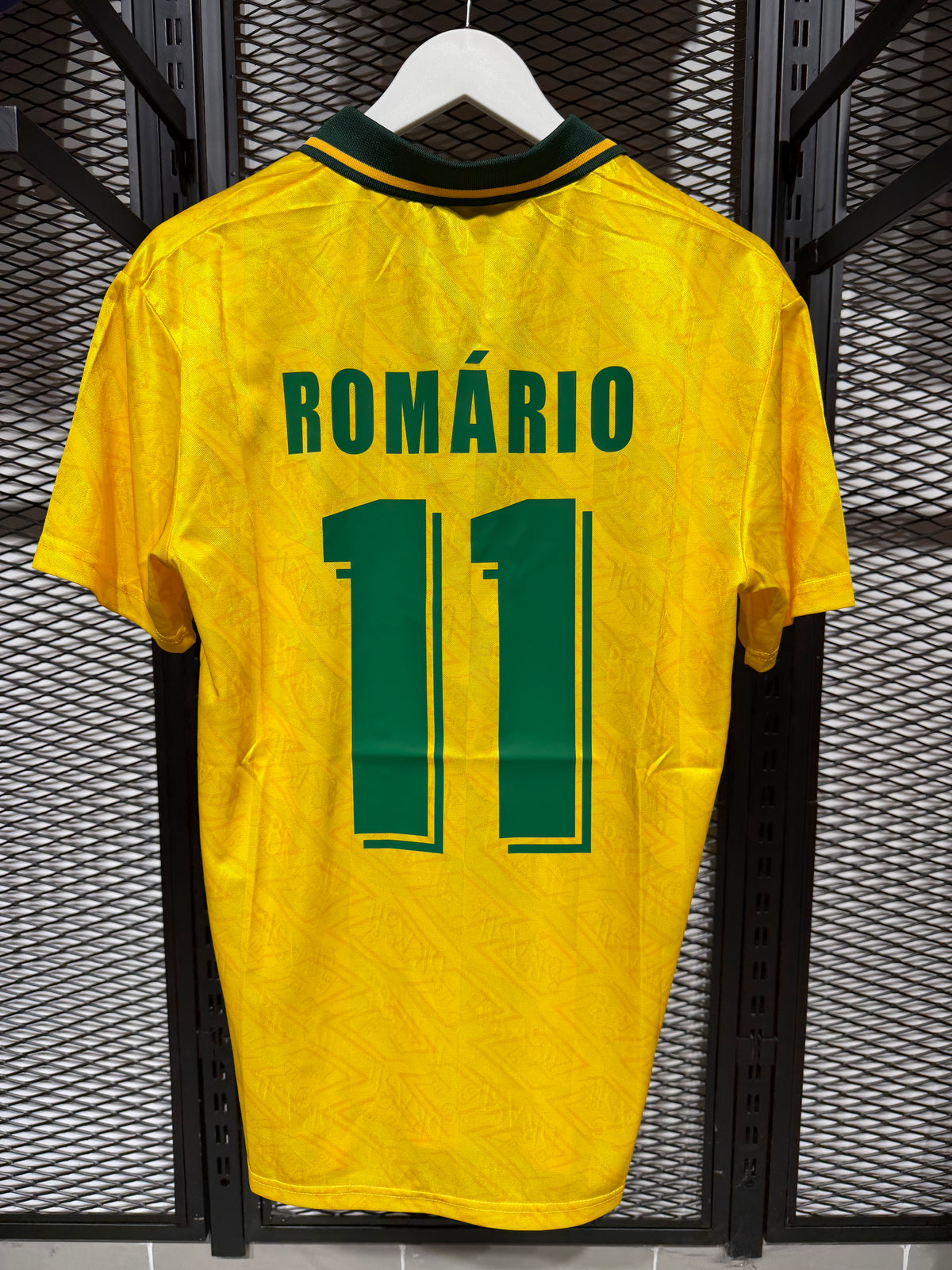 Romario 11 Brazil shirt