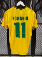 Romario 11 Brazil shirt