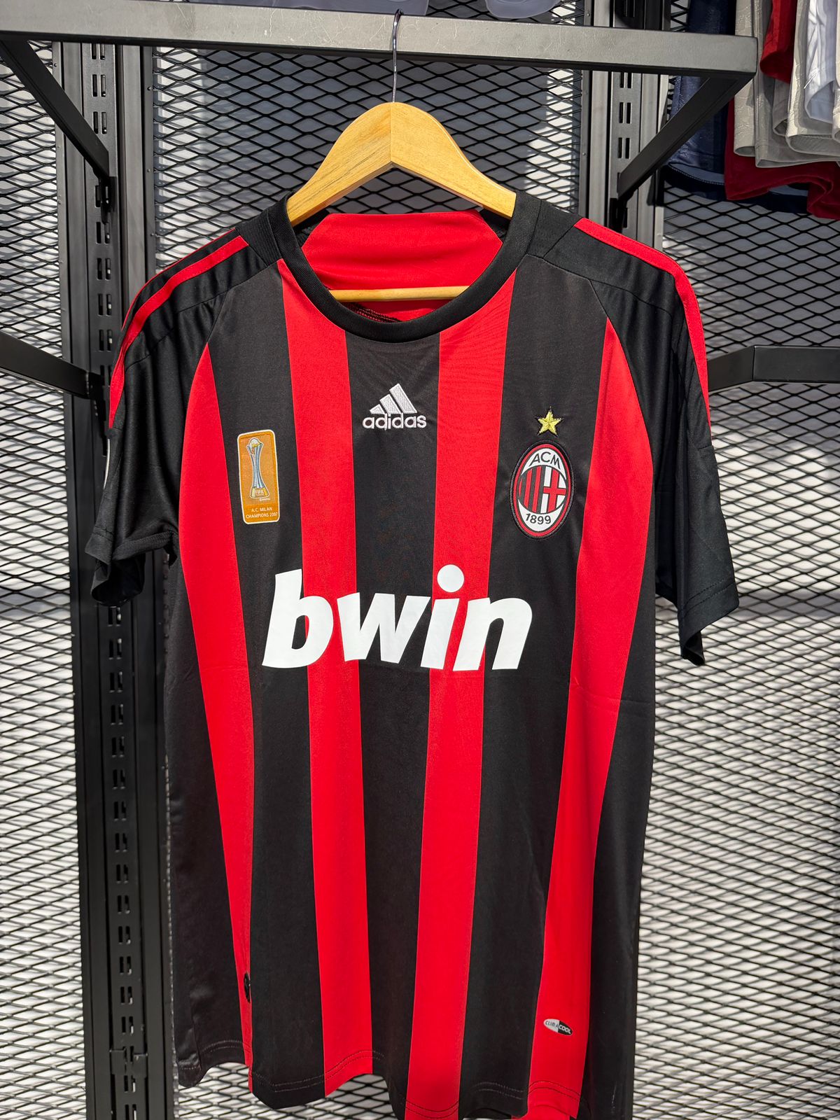 Ac Milan Home 2008/9