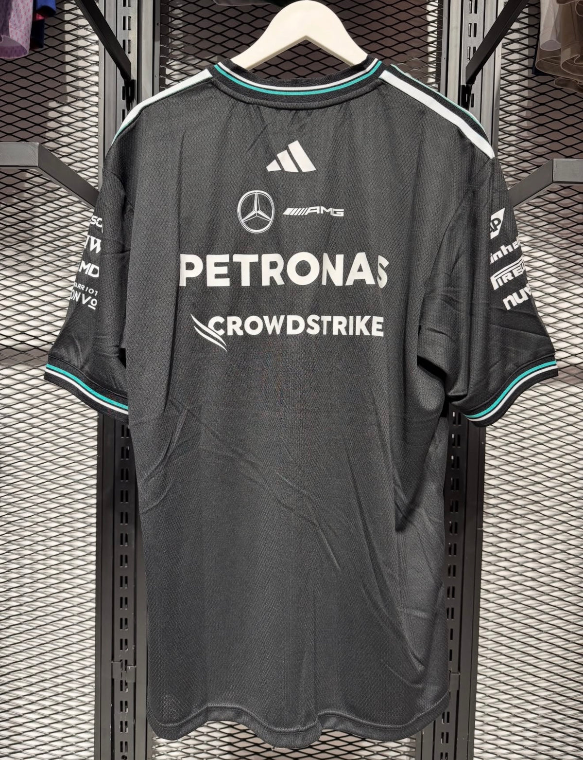 Mercedes Shirt Black